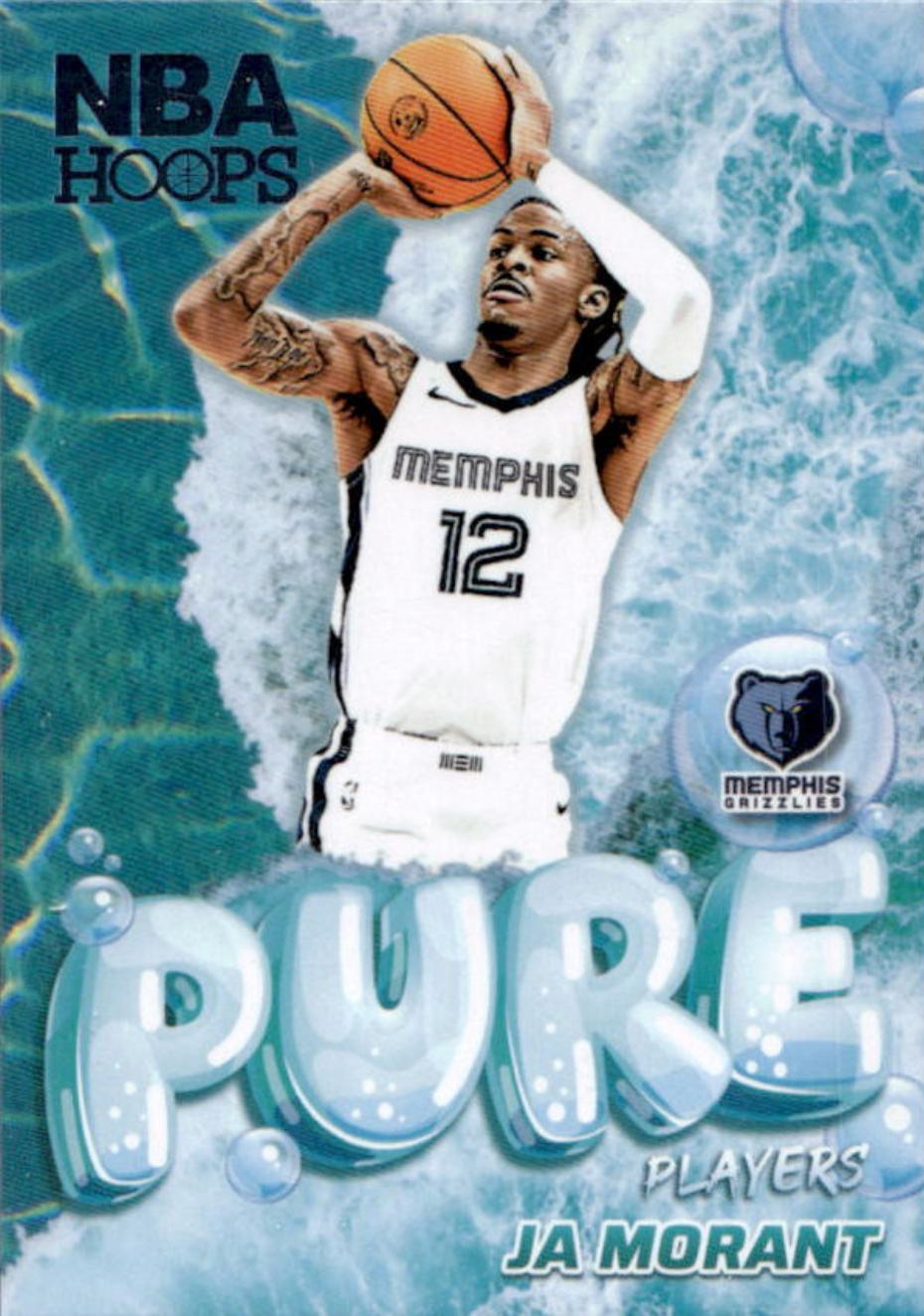 2024 Panini NBA Hoops Pure Players Ja Morant #5 card