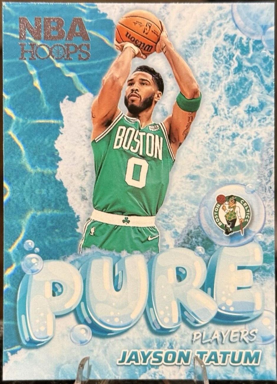 2024 Panini NBA Hoops Pure Players Jayson Tatum #2 card