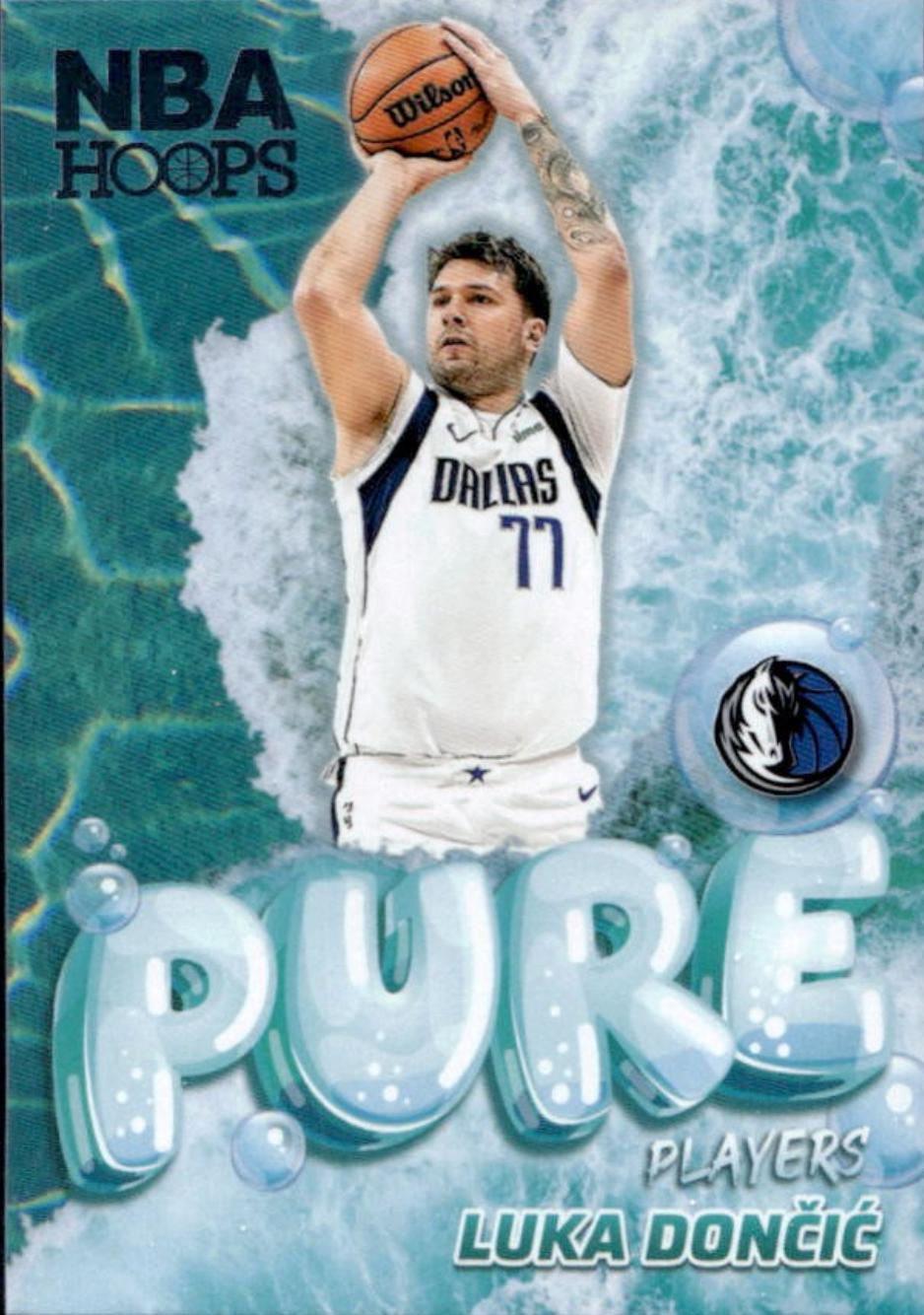 2024 Panini NBA Hoops Pure Players Luka Doncic #10 card