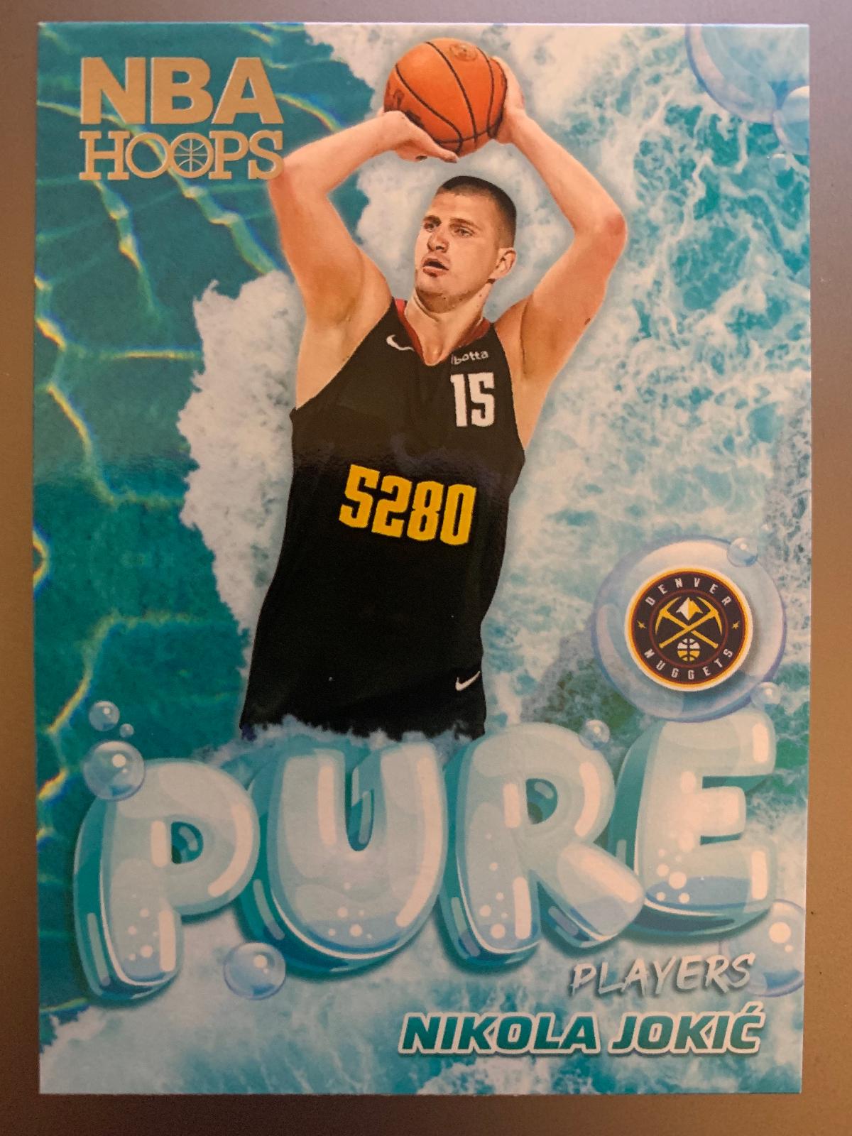 2024 Panini NBA Hoops Pure Players Nikola Jokic #3 card