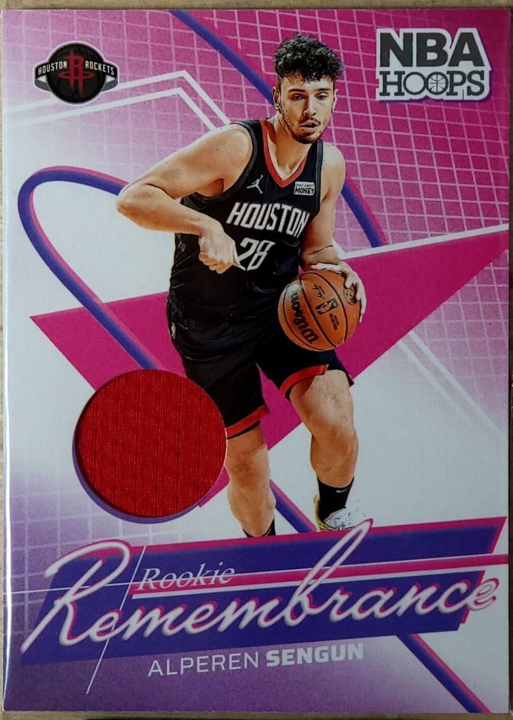 2024 Panini NBA Hoops Rookie Remembrance Alperen Sengun #RR-ASR card