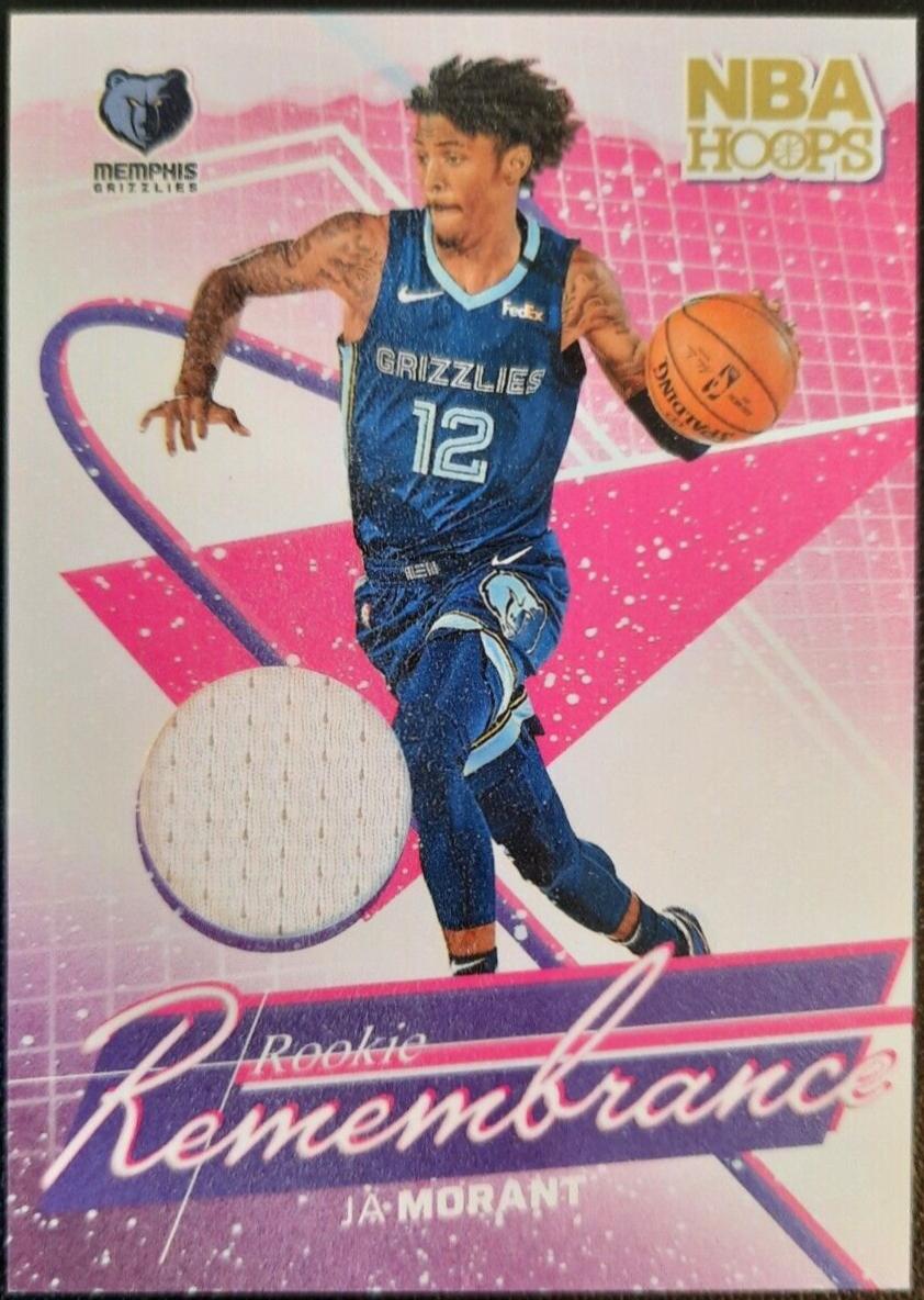 2024 Panini NBA Hoops Rookie Remembrance Ja Morant [Winter] #RR-JMG card