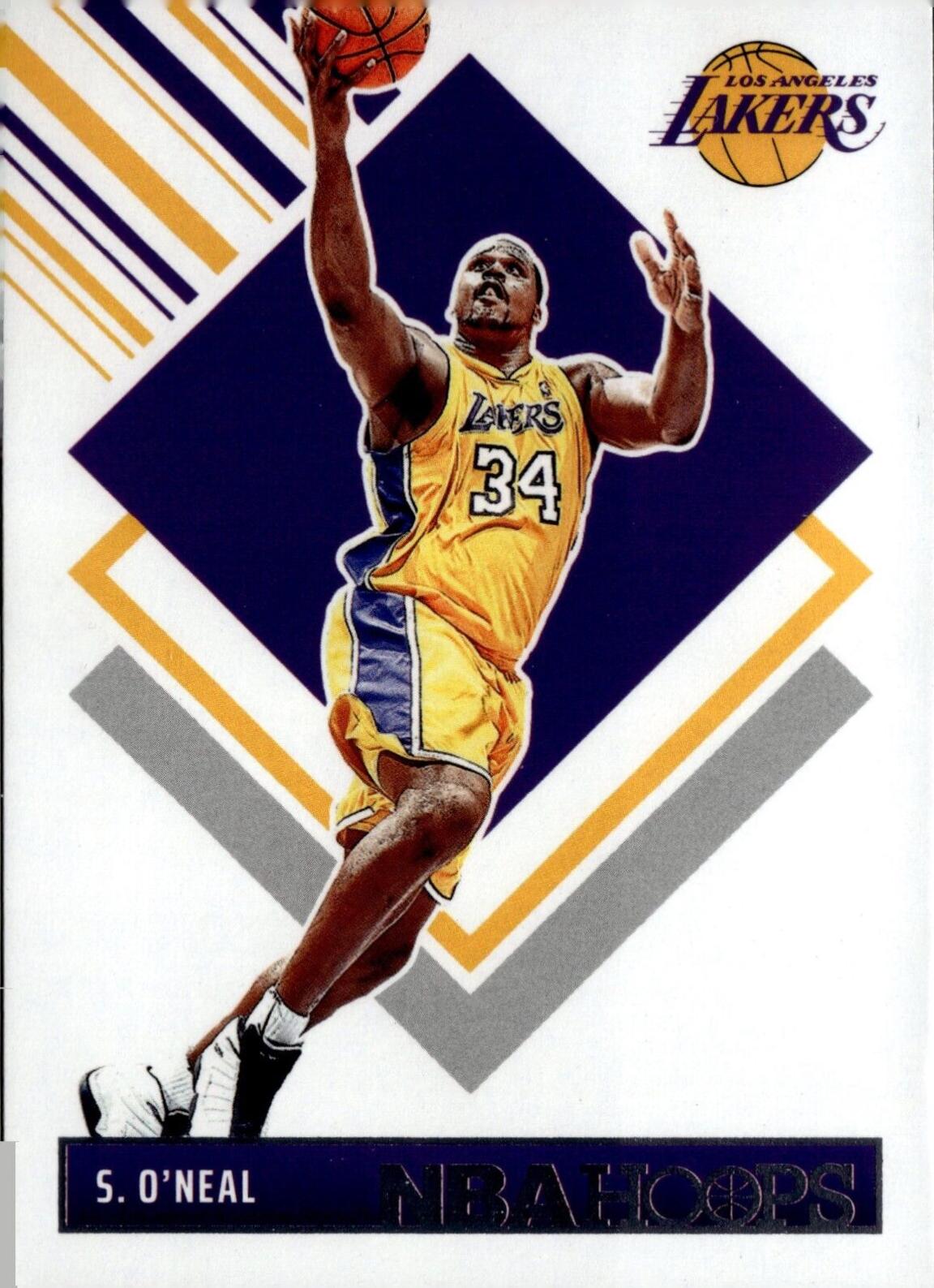 2024 Panini NBA Hoops Shaquille O'Neal #296 card