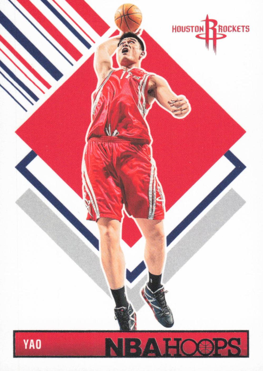 2024 Panini NBA Hoops Yao Ming #298 card
