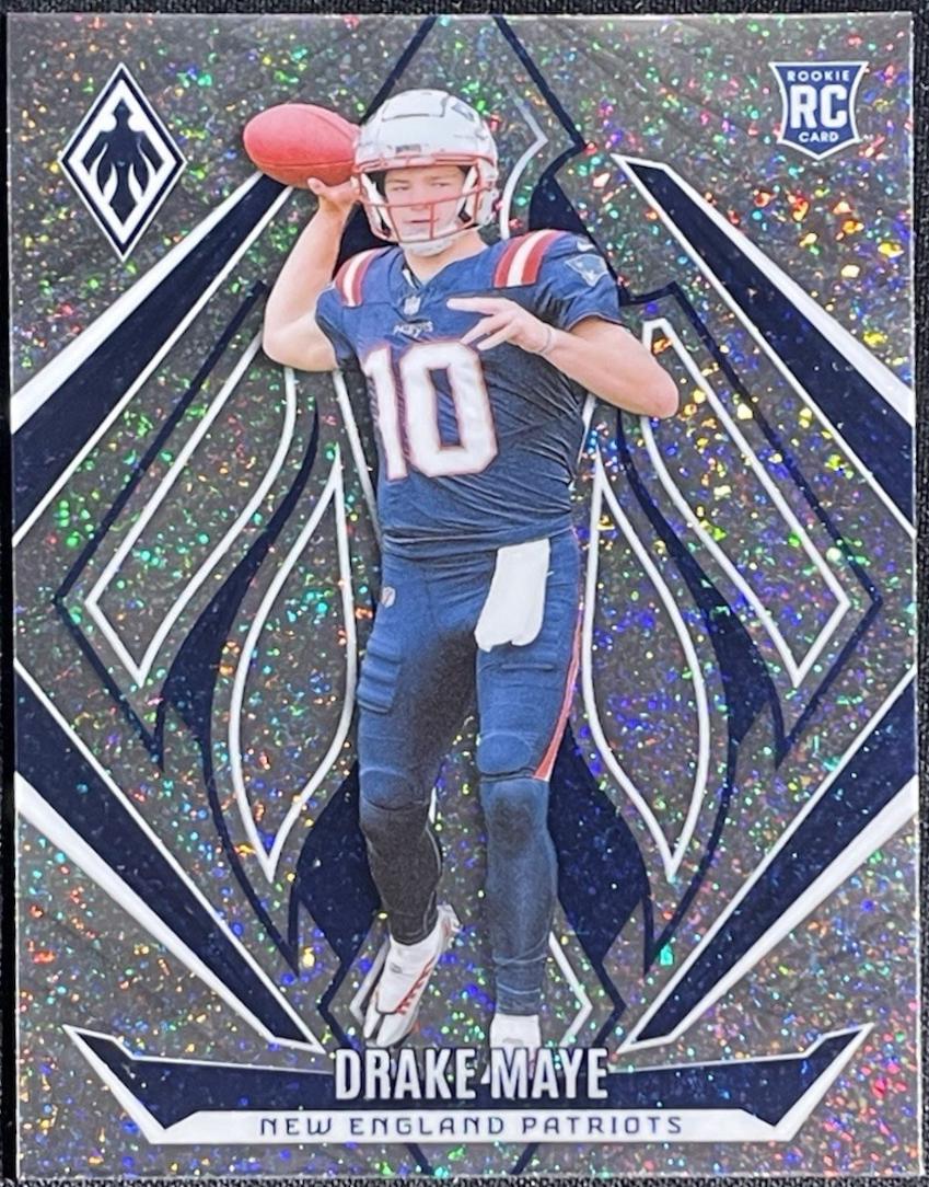 2024 Panini Phoenix Drake Maye [International] #179 card