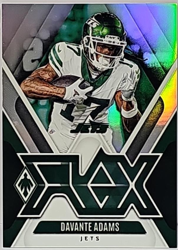 2024 Panini Phoenix Flex Davante Adams #F-DAS card