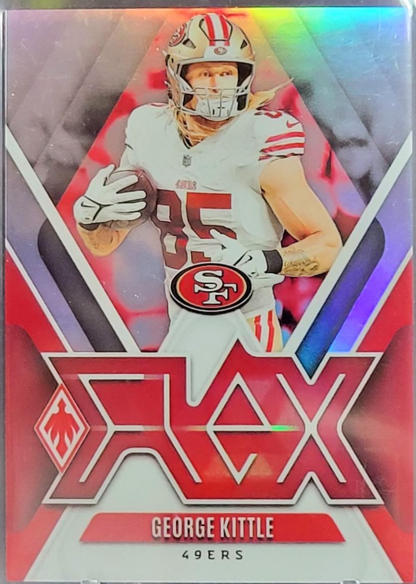 2024 Panini Phoenix Flex George Kittle #F-GKE card
