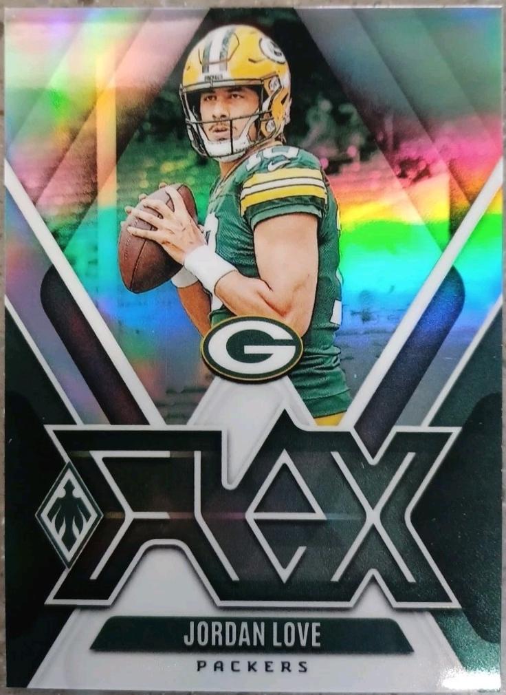 2024 Panini Phoenix Flex Jordan Love #F-JLE card