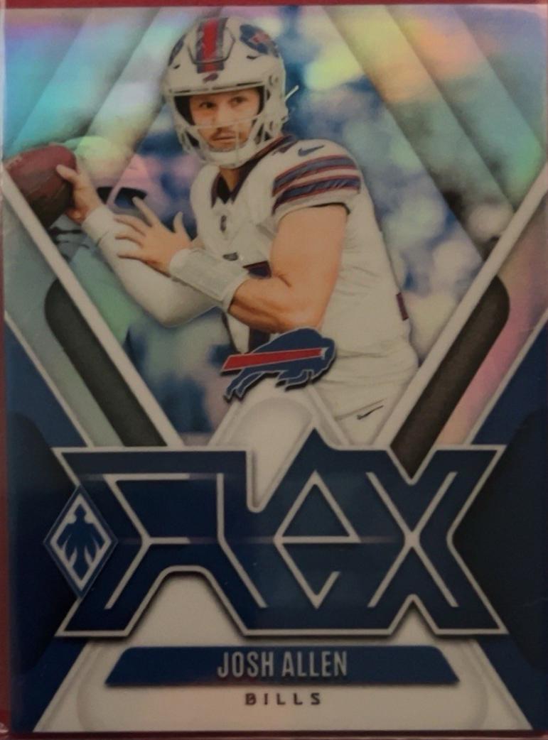 2024 Panini Phoenix Flex Josh Allen #F-JAN card