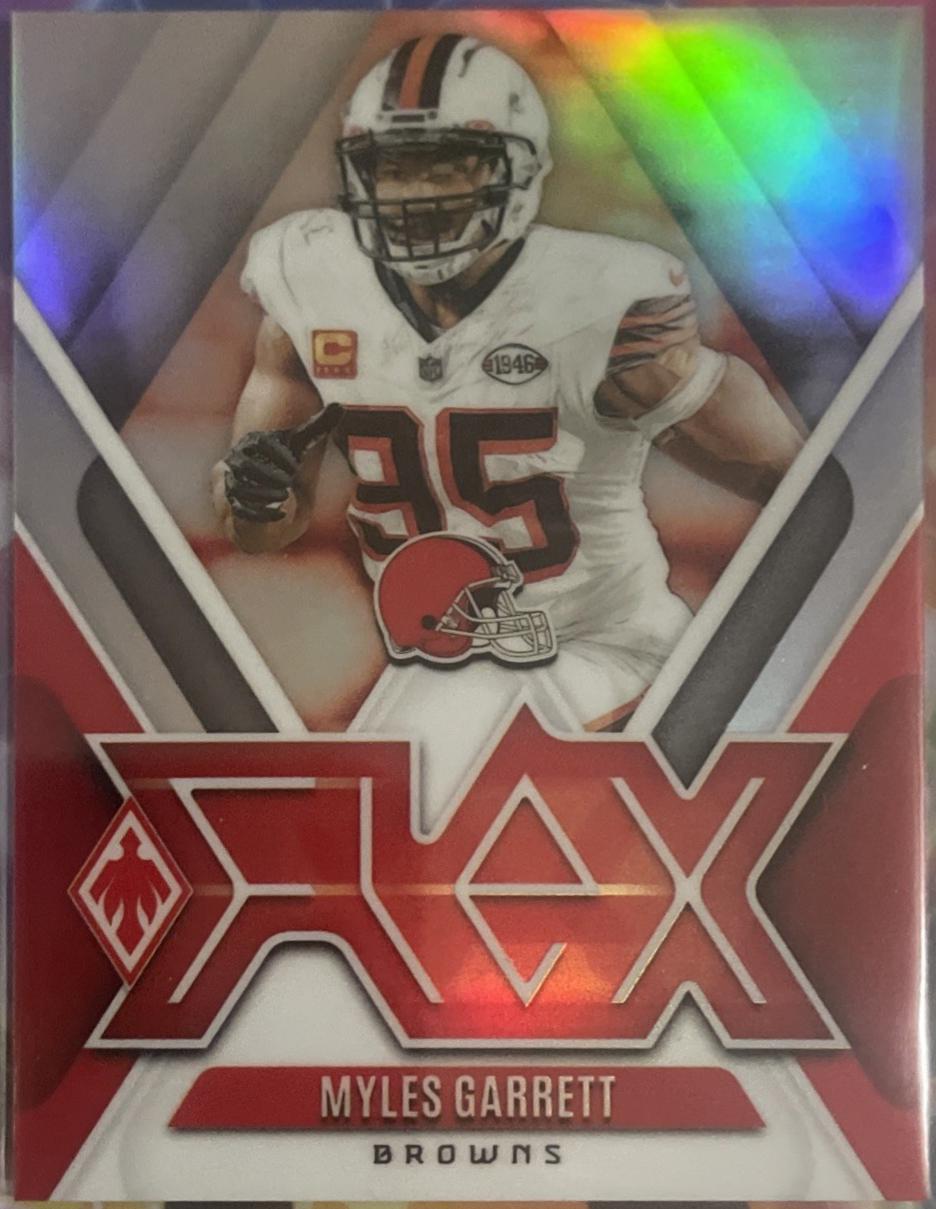 2024 Panini Phoenix Flex Myles Garrett #F-MGT card