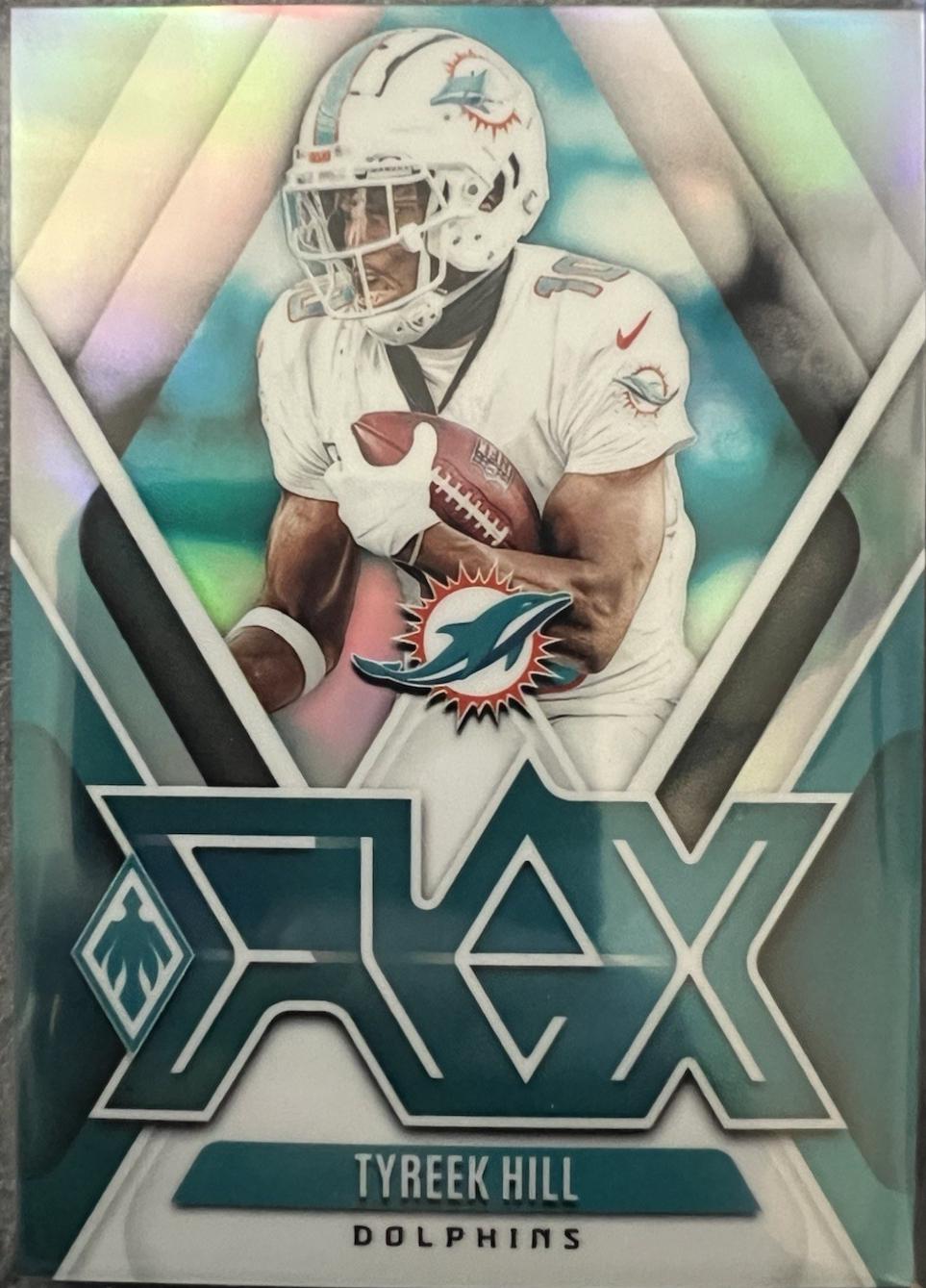 2024 Panini Phoenix Flex Tyreek Hill #F-THL card