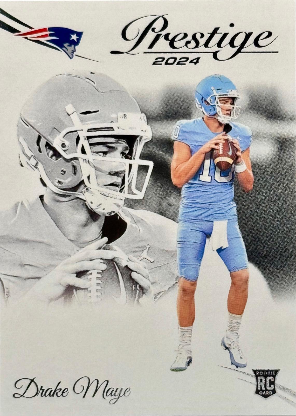 2024 Panini Prestige Drake Maye #304 card
