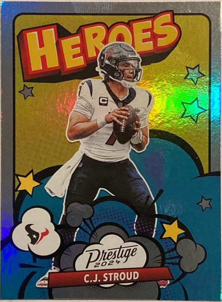 2024 Panini Prestige Heroes C.J. Stroud #2 card