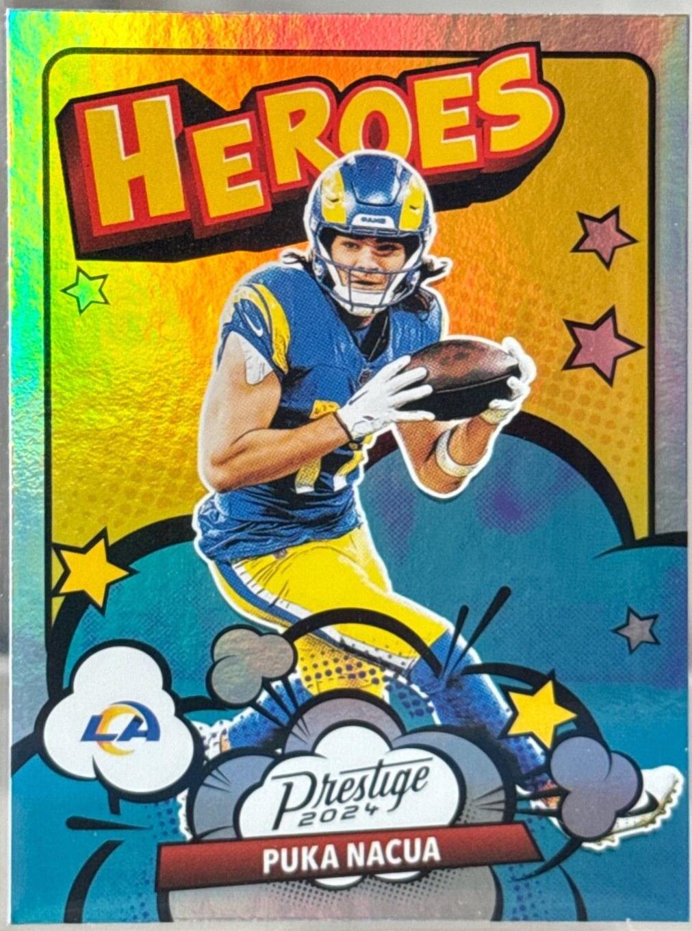 2024 Panini Prestige Heroes Puka Nacua #6 card