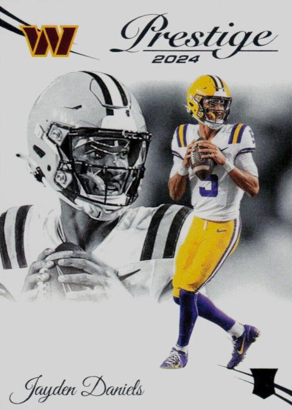 2024 Panini Prestige Jayden Daniels #302 card