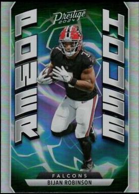 2024 Panini Prestige Power House Bijan Robinson #PH-BRN card