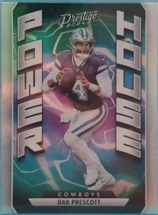2024 Panini Prestige Power House Dak Prescott #PH-DPT card