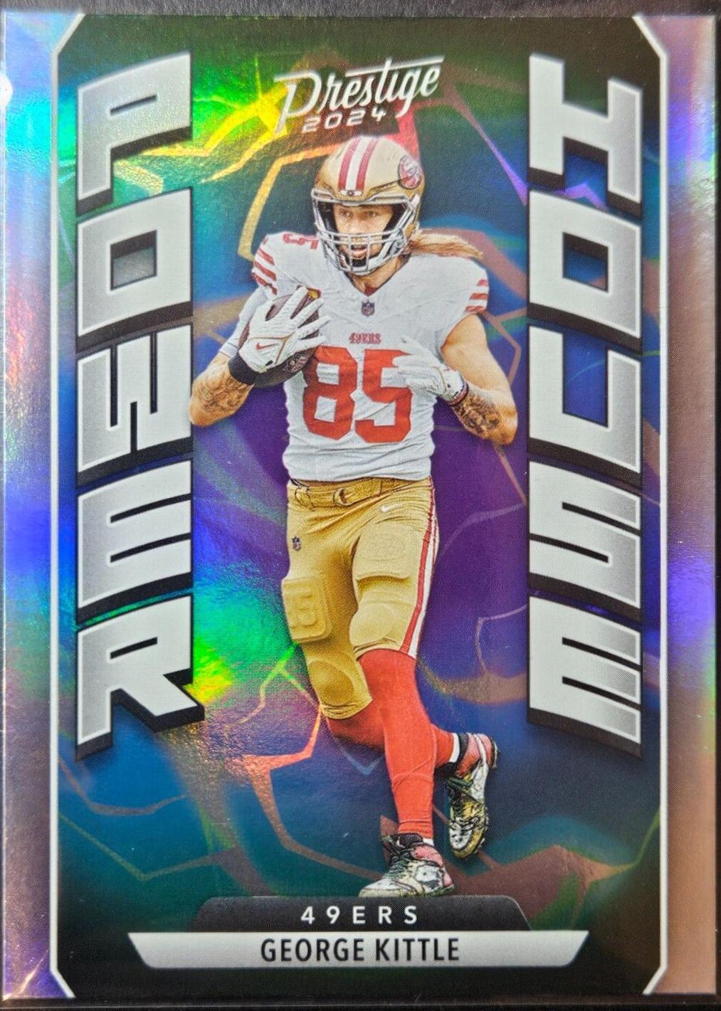 2024 Panini Prestige Power House George Kittle #PH-GKE card