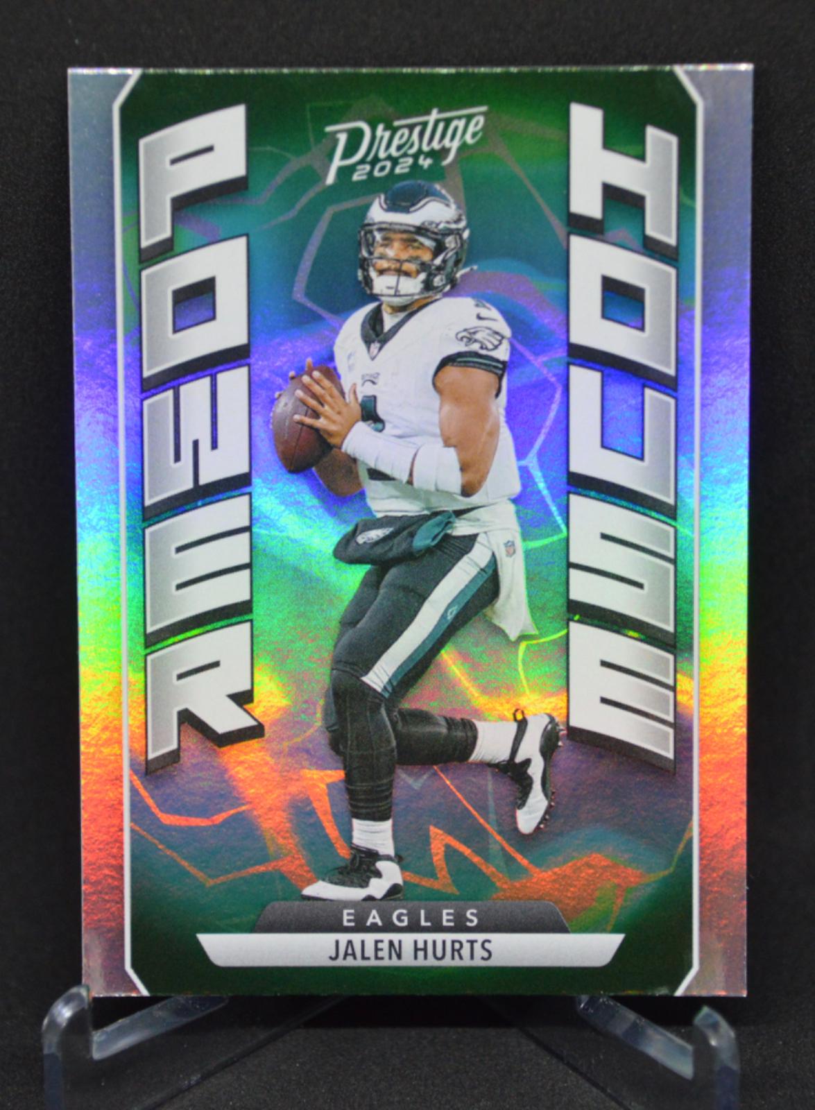 2024 Panini Prestige Power House Jalen Hurts #PH-JHS card
