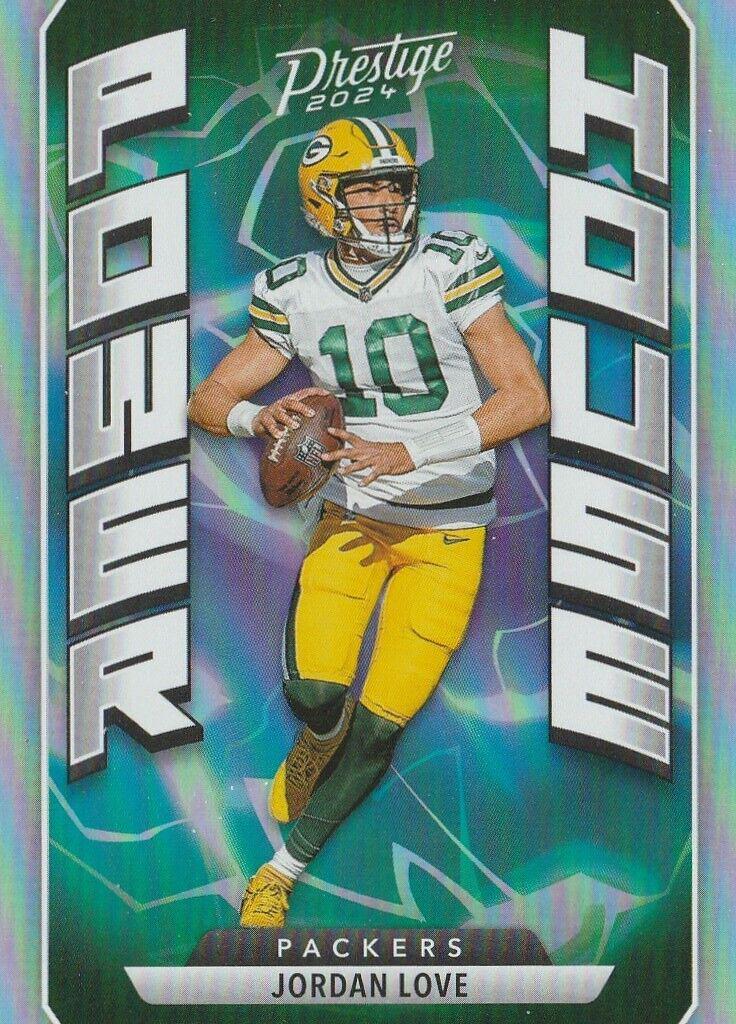 2024 Panini Prestige Power House Jordan Love #PH-JLE card