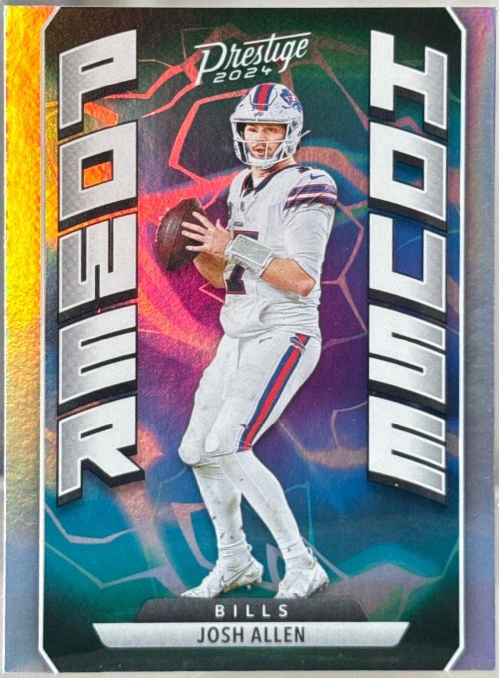 2024 Panini Prestige Power House Josh Allen #PH-JAN card
