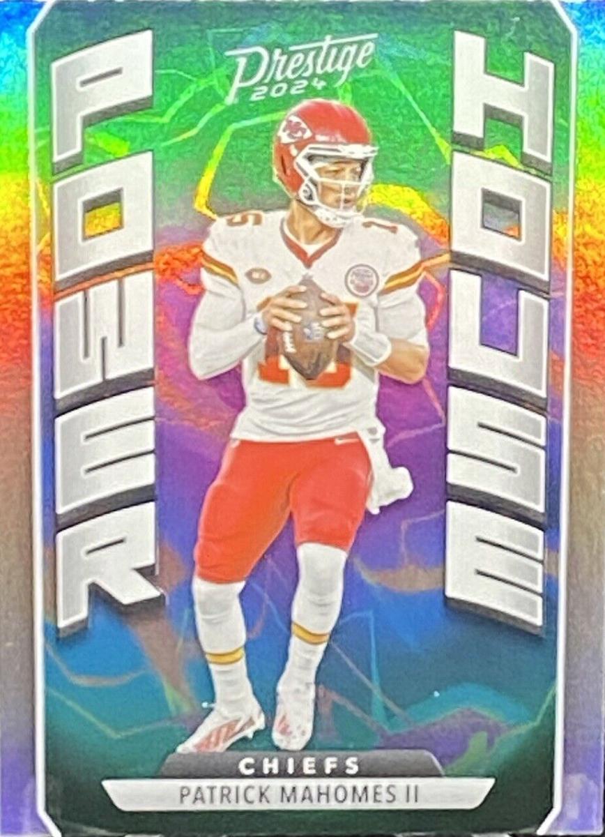2024 Panini Prestige Power House Patrick Mahomes II #PH-PMS card