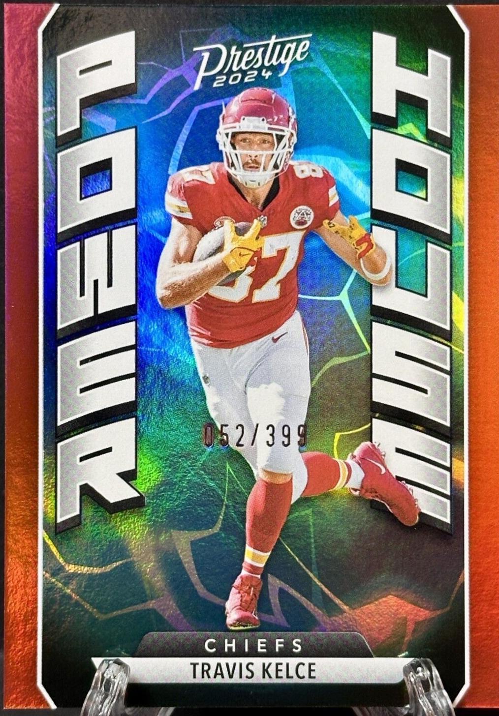 2024 Panini Prestige Power House Travis Kelce [Red Xtra Points] #PH-TKE card