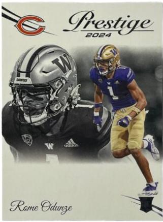 2024 Panini Prestige Rome Odunze #310 card