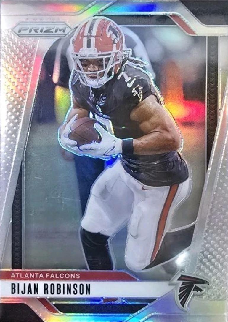 2024 Panini Prizm Bijan Robinson [Silver] #11 card