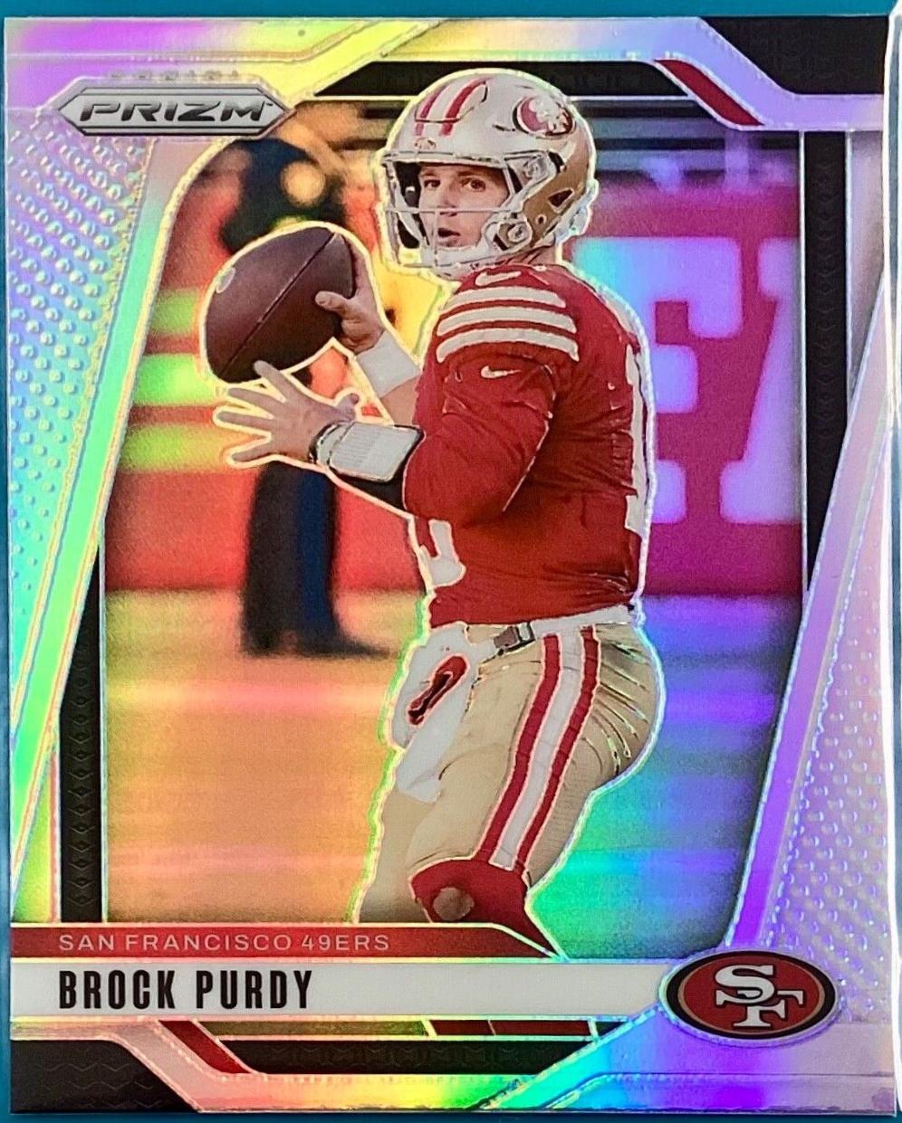 2024 Panini Prizm Brock Purdy [Silver] #249 card