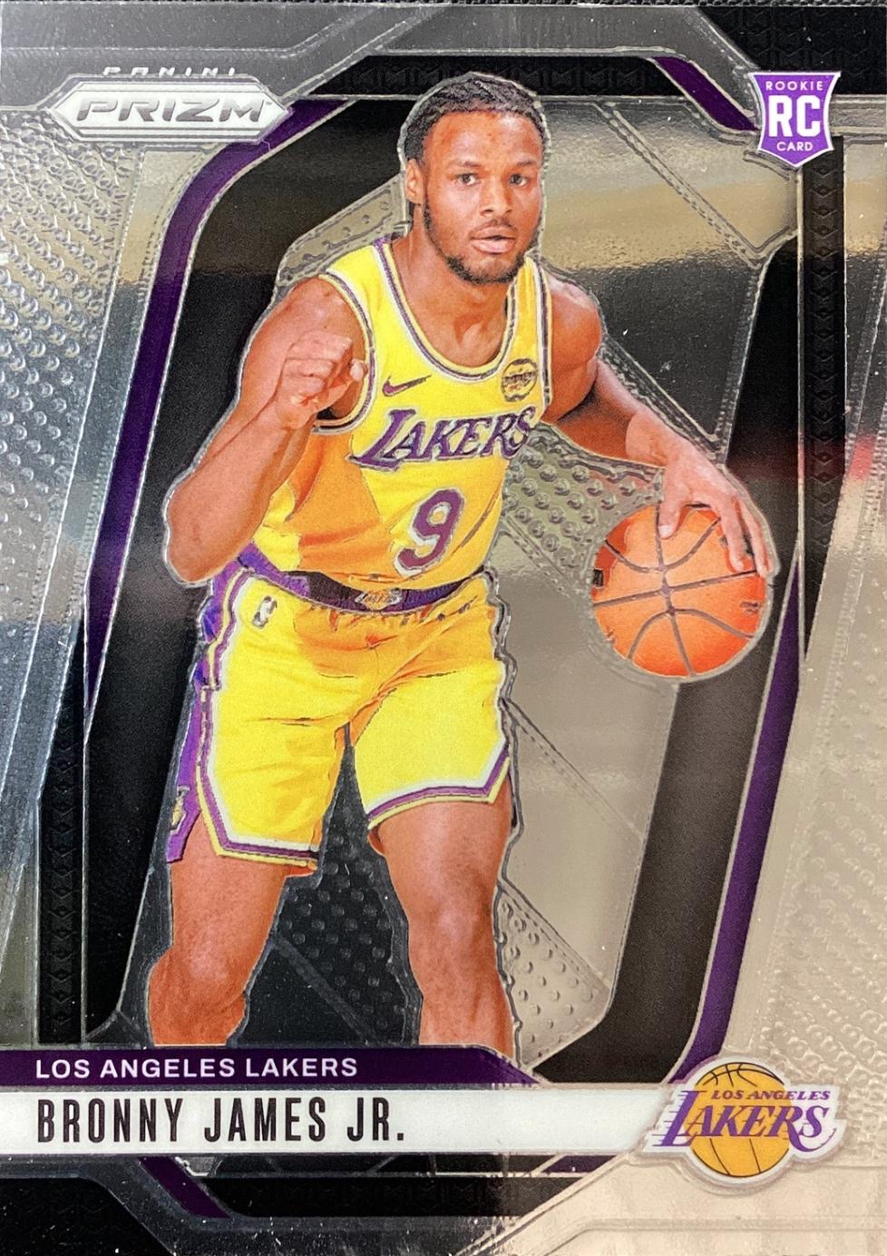 2024 Panini Prizm Bronny James Jr. #243 card
