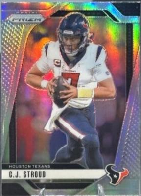 2024 Panini Prizm C.J. Stroud [Silver] #111 card