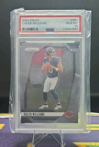 2024 Panini Prizm Caleb Williams #301 card