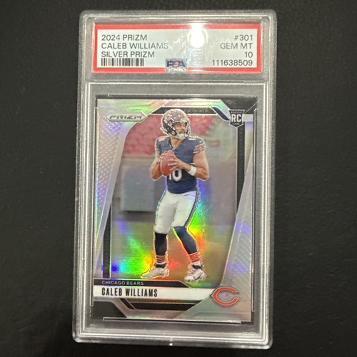 2024 Panini Prizm Caleb Williams [Silver] #301 card