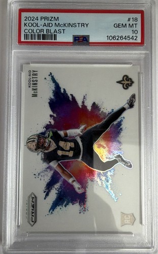 2024 Panini Prizm Color Blast Kool-Aid McKinstry #18 card