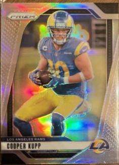 2024 Panini Prizm Cooper Kupp [Silver] #169 card