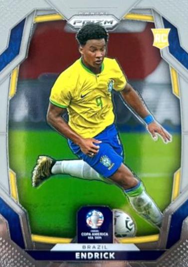 2024 Panini Prizm Copa America Endrick #24 card