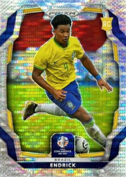 2024 Panini Prizm Copa America Endrick [Pulsar] #24 card