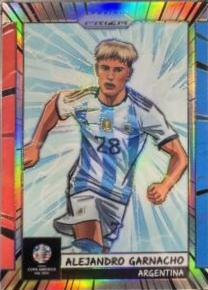 2024 Panini Prizm Copa America Manga Alejandro Garnacho #3 card