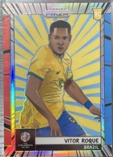 2024 Panini Prizm Copa America Manga Vitor Roque #7 card