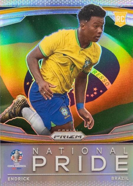 2024 Panini Prizm Copa America National Pride Endrick #5 card