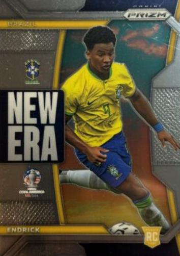 2024 Panini Prizm Copa America New Era Endrick #3 card