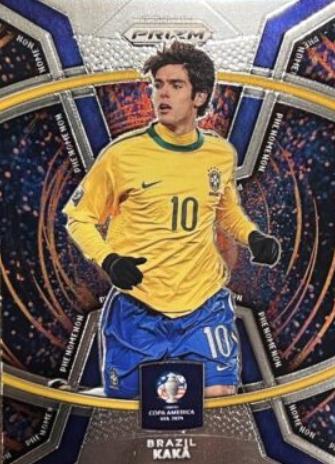 2024 Panini Prizm Copa America Phenomenon Kaka #41 card