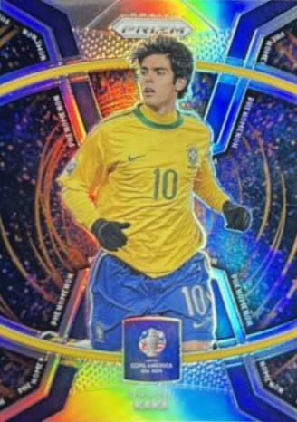 2024 Panini Prizm Copa America Phenomenon Kaka [Silver] #41 card