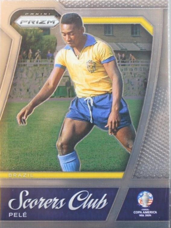 2024 Panini Prizm Copa America Scorers Club Pele #26 card