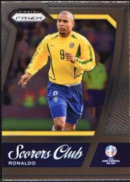 2024 Panini Prizm Copa America Scorers Club Ronaldo #30 card