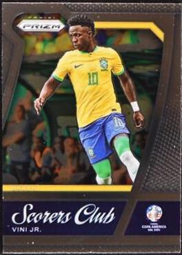 2024 Panini Prizm Copa America Scorers Club Vini Jr. #3 card