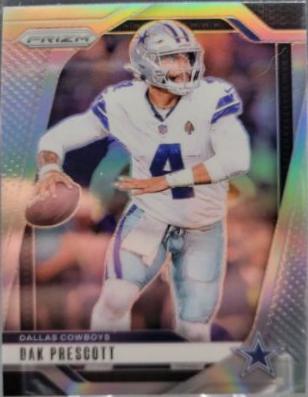 2024 Panini Prizm Dak Prescott [Silver] #73 card