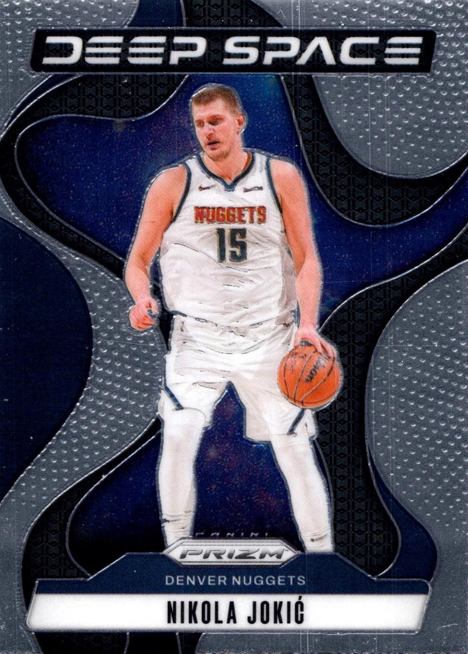 2024 Panini Prizm Deep Space Nikola Jokic #1 card
