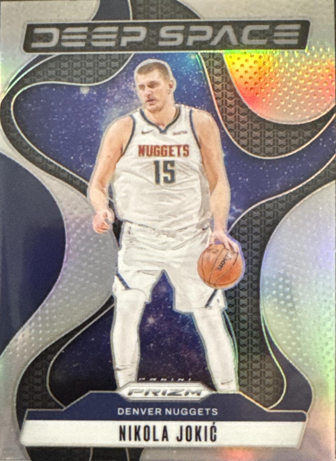 2024 Panini Prizm Deep Space Nikola Jokic [Silver] #1 card